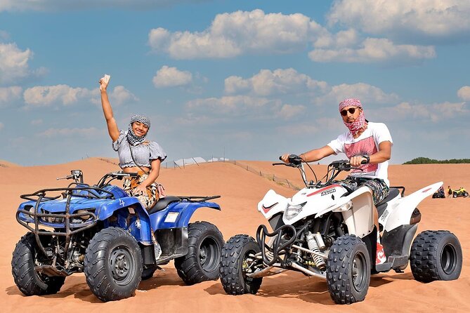 Desert Safari With 30 Minutes Quad Biking on High Red Dunes (Complete Package) - Customer Reviews