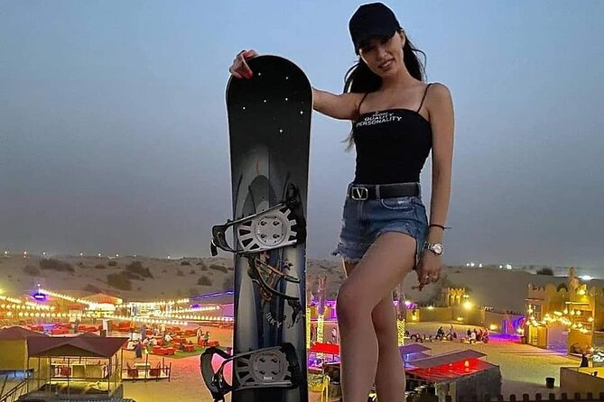 Desert Safari With BBQ Dinner, Camel Ride, Sand Boarding In Dubai - Entertainment Highlights