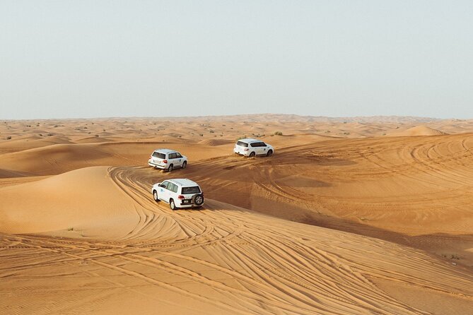 Desert Safari With BBQ Dinner From Dubai - Booking and Flexibility
