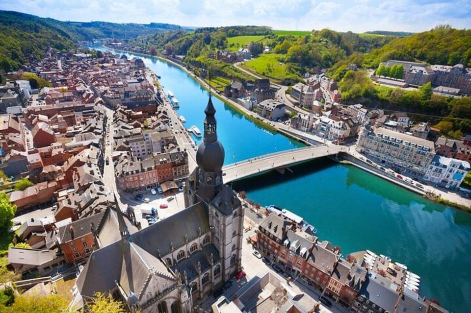 Dinant Discovery Path to Adventure - Marveling at the Grotte De Dinant