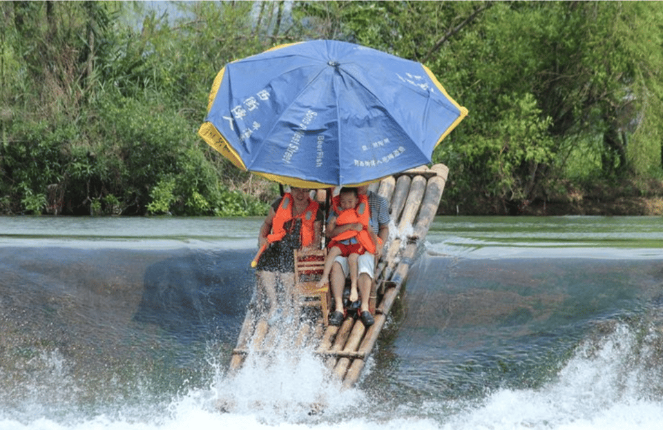 Dingding Yangshuo Country Road Biking Tour &Bamboom Rafting - Frequently Asked Questions