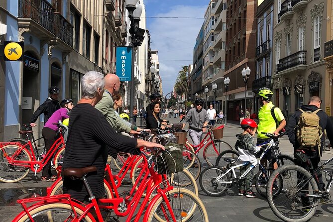 Discover Las Palmas City by Bike in 4 Hours - Booking Information