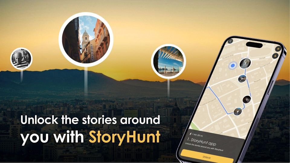 Discover Malaga: Self-Guided Audio Walk With Storyhunt - Unique Stories Uncovered