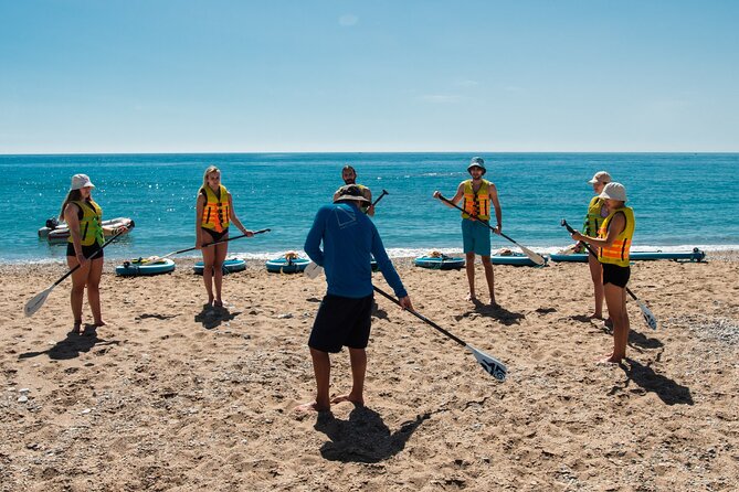 Discover Stand-up Paddle Boarding on Rhodes - Location and Setting