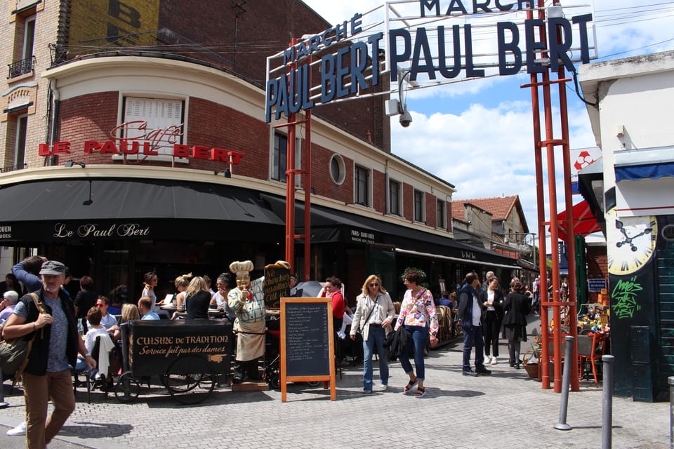 Discover the Flea Market of Saint Ouen and Its Culture - Meeting Point and Getting Around