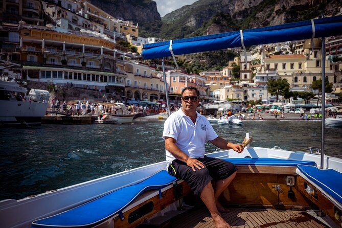 Discover the True Essence of the Amalfi Coast - Discover Positano From the Sea