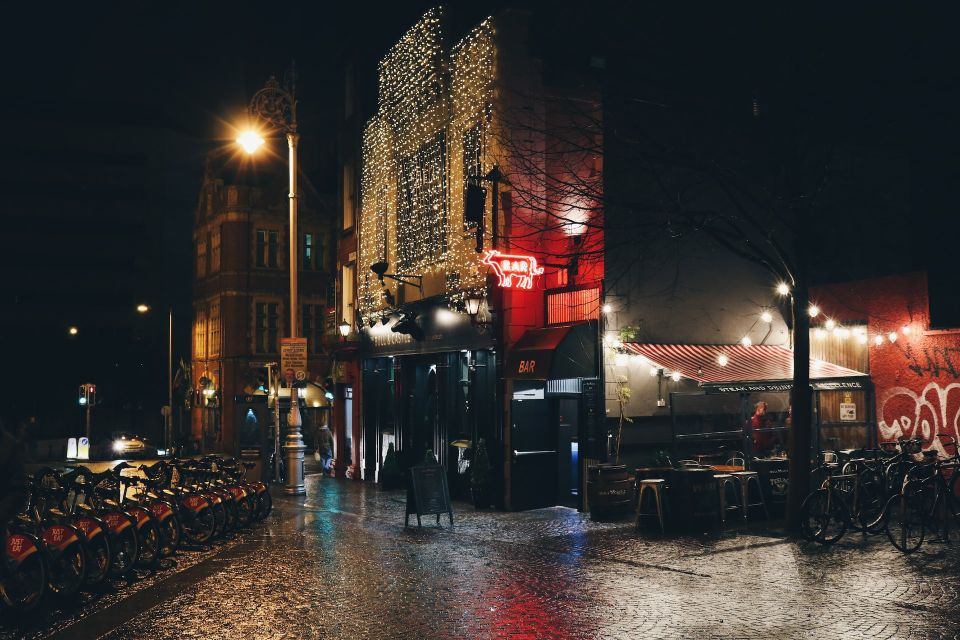 Discovering Dublin on Christmas Walking Tour - Meeting Point Details