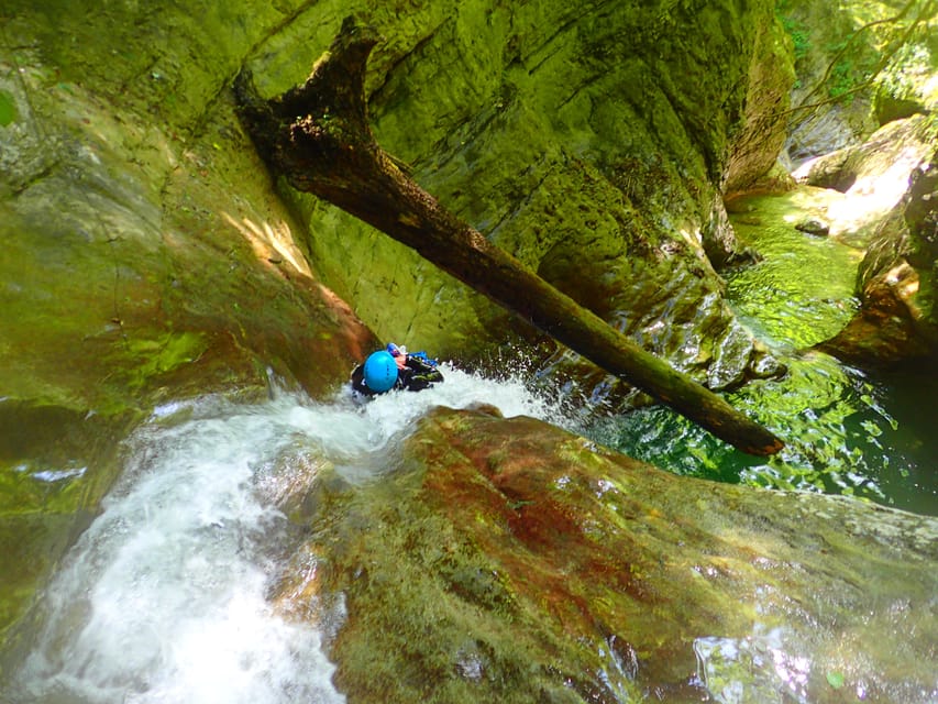 Discovery of The Lower Part Of Ecouges Canyon - Safety Considerations