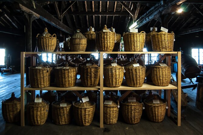 Discovery Tour Braastad Cognac - Family-Run Distillery Charm