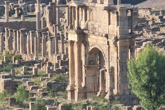 Djemila Roman Ruins in a Private Day - Exploring Djemilas Ruins