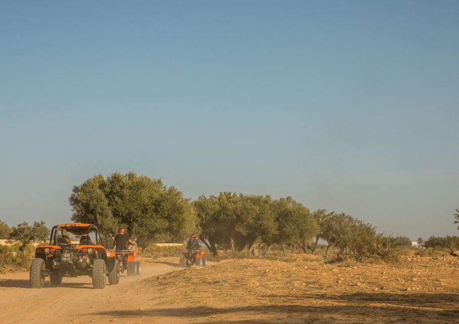 Djerba 1H30 Buggy Adventure: Unleash the Fun - Safety Briefing and Equipment