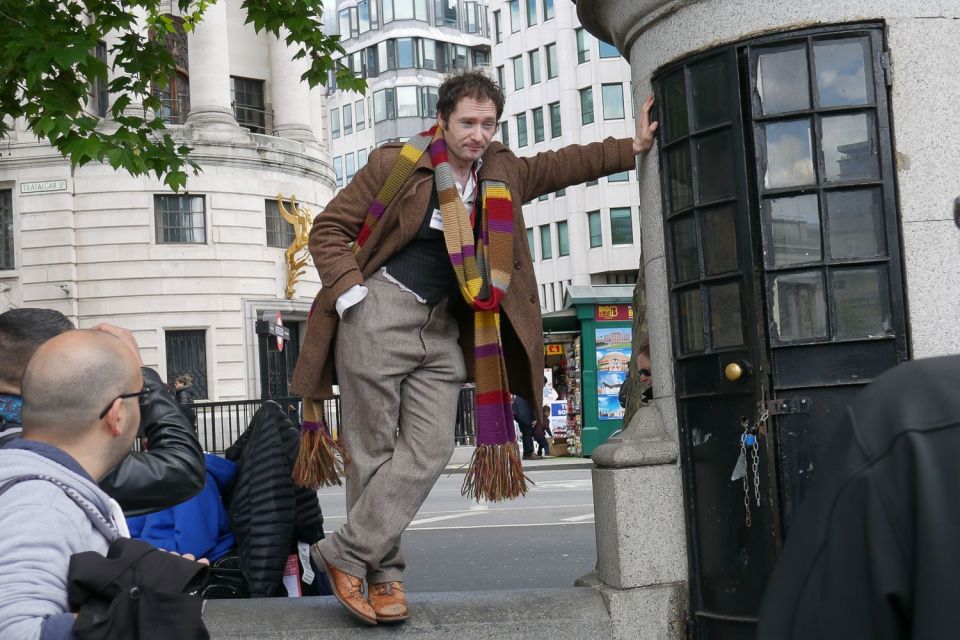 Doctor Who London Walking Tour - How to Book the Tour