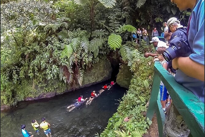 Dominica Chasing Waterfalls Experience - Included and Optional Extras