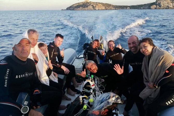 Double Dive in the Capo Carbonara Marine Protected Area, for Patents. - Pricing and Payment Options
