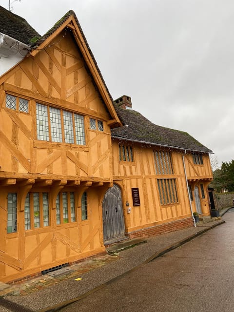 Driver Guided Tour of Constable Country. - The Picturesque Flatford Mill