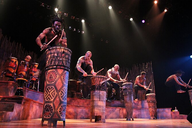Drumstruck at Silvermist. Live African Drum Show & Wine Tasting - Booking Information
