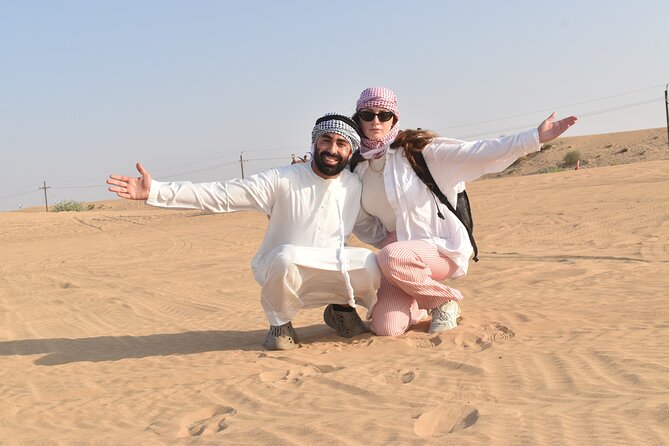 Dubai: 60Minute Self-Drive ATV Quadbike, Camel Ride, Sand Surfing - Preparation Tips for Participants