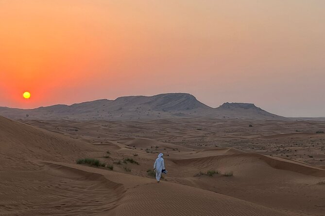 Dubai Desert 4x4 Dune Bashing, Self-Ride 30min ATV Quad, Camel Ride,Shows,Dinner - Unique Features of the Adventure