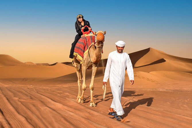 Dubai Desert Adventure Half-Day Tour - Health and Safety Considerations