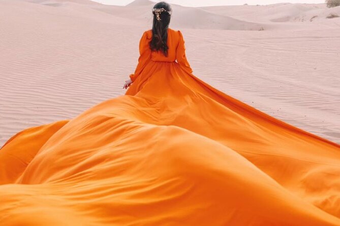 Dubai Desert Flying Dress Photoshoot - Customer Reviews