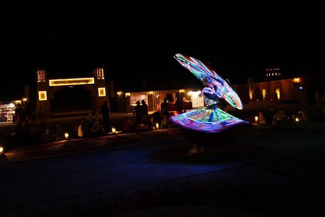 Dubai Desert Safari Evening With VIP Treat , BBQ Buffet and Exciting Liveshows - Safety and Accessibility
