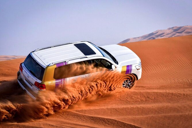 Dubai Desert Safari With BBQ Dinner Buffet, Adventure Xtreme and Live Shows - Dining Experience