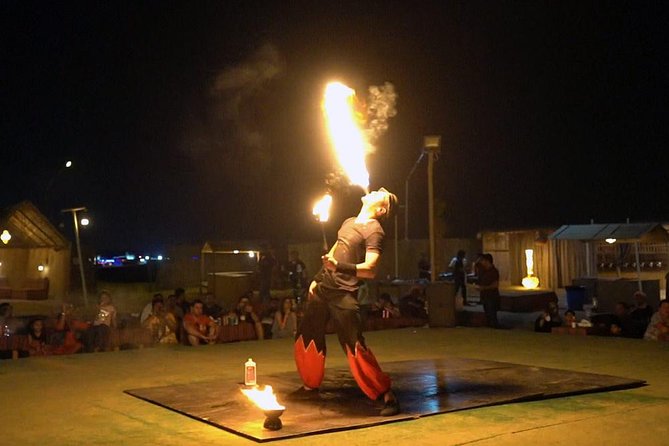 Dubai Evening 4x4 Desert Safari ATV Bike ,Camel Ride , BBQ Dinner - Cancellation Policy