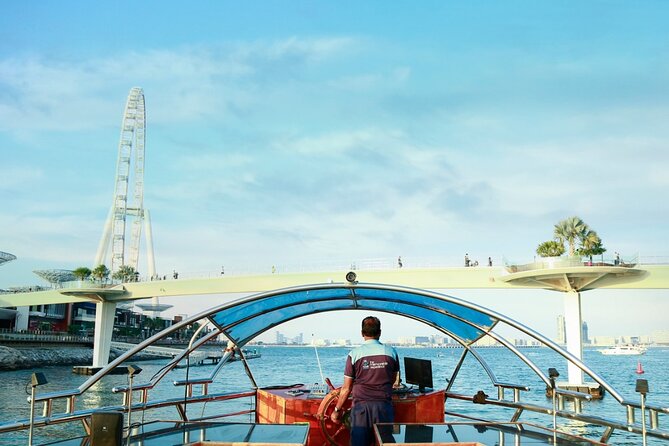 Dubai Marina Dhow Sightseeing Cruise - Accessibility Features