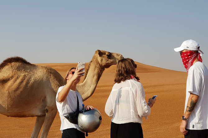 Dubai: Red Dune Quad Bike Desert Safari Adventure - Customer Testimonials