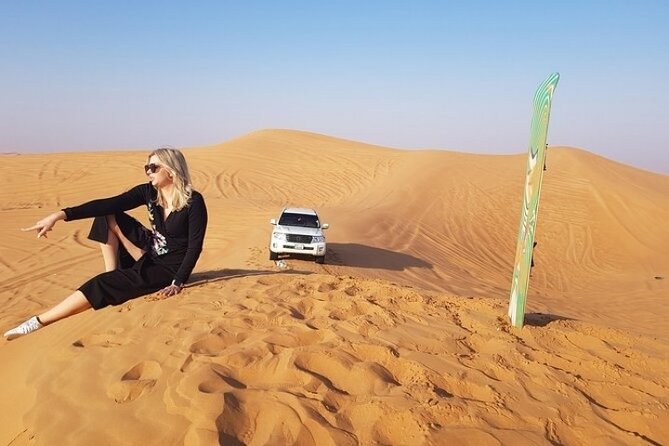 Dubai Red Dunes Evening Desert Safari & ATV, BBQ Dinner and Shows - Unique Features of the Safari