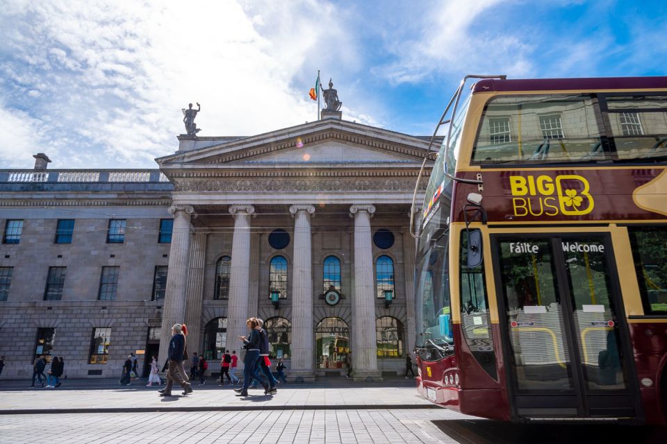 Dublin: Big Bus Hop-On, Hop-Off Tour With Live Guide - Accessibility Features