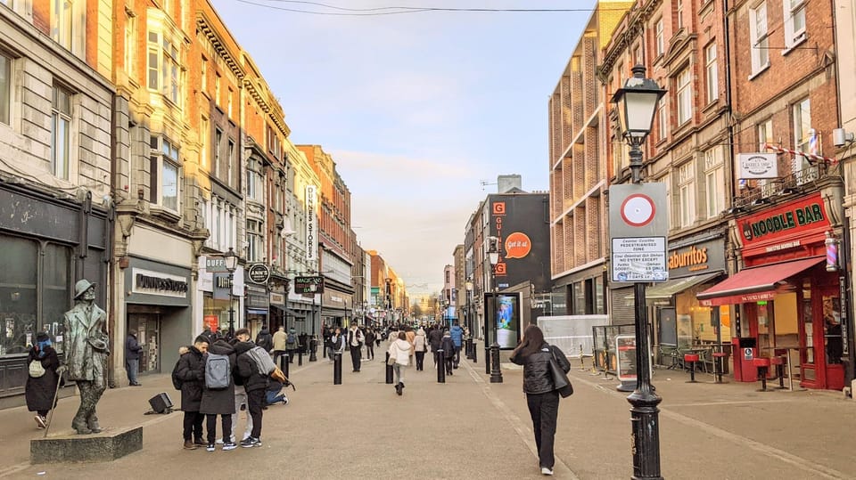 Dublin: City Highlights Self-guided Walking Tour - Flexibility and Self-Pacing