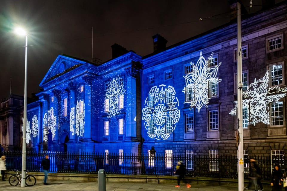 Dublin Historic Ghost Tour - Meeting Point Information