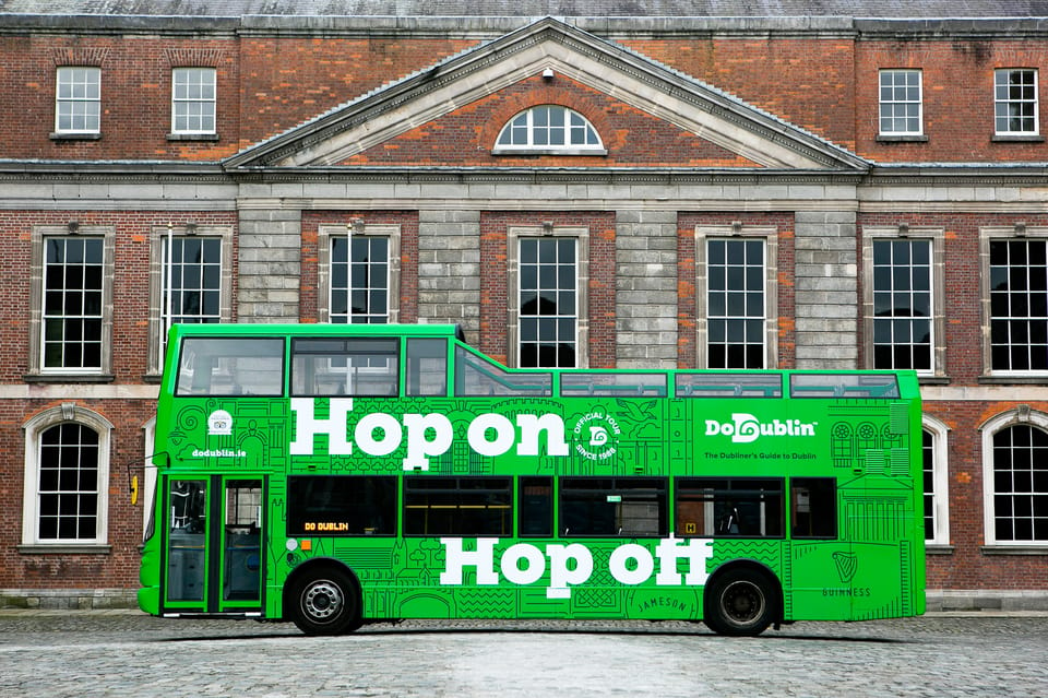 Dublin: Hop-On Hop-Off Tour With Live German Commentary - Customer Ratings