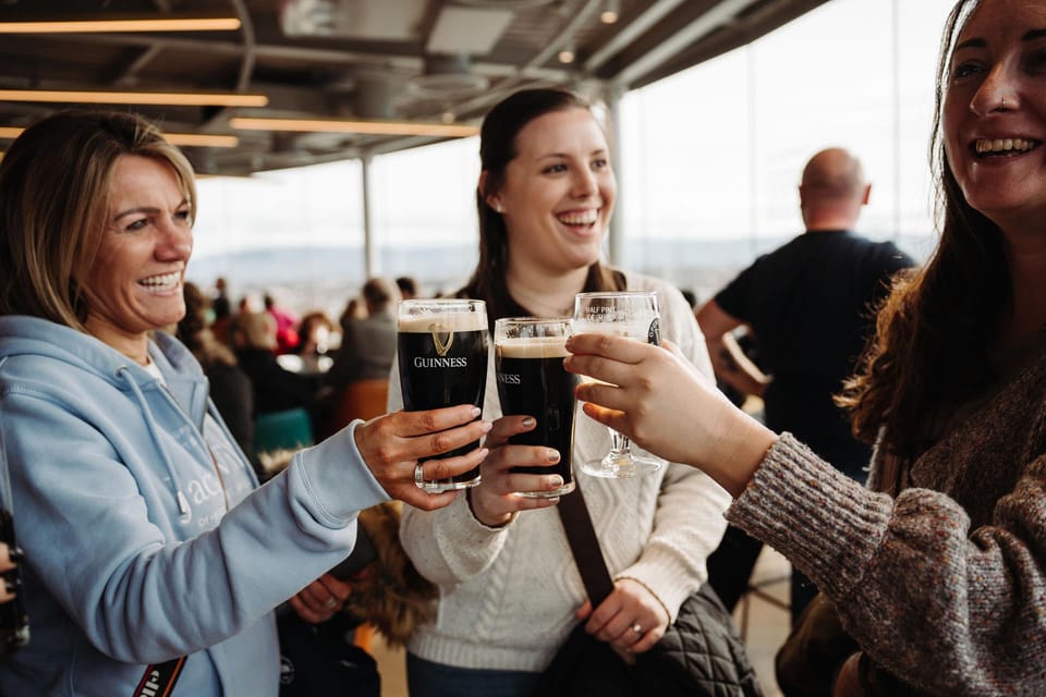 Dublin: Jameson Distillery & Guinness Brewery Guided Tour - Important Information