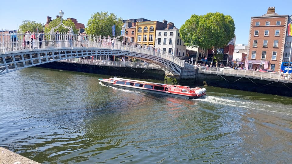 Dublin Landmarks Walking Tour - Booking Information