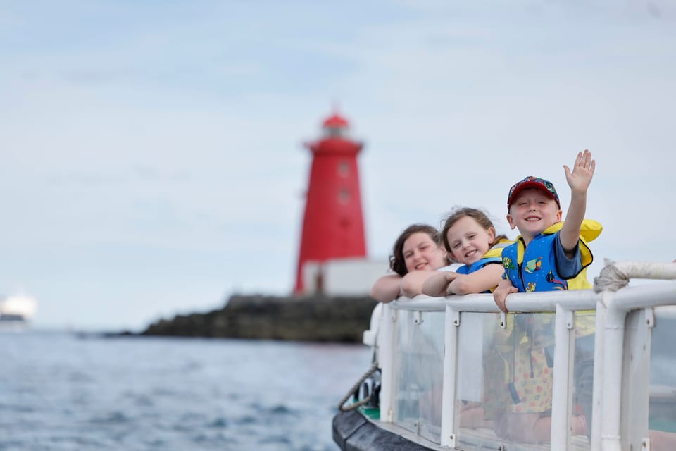 Dublin: Old Liffey Ferry Guided Tour - Departure Location