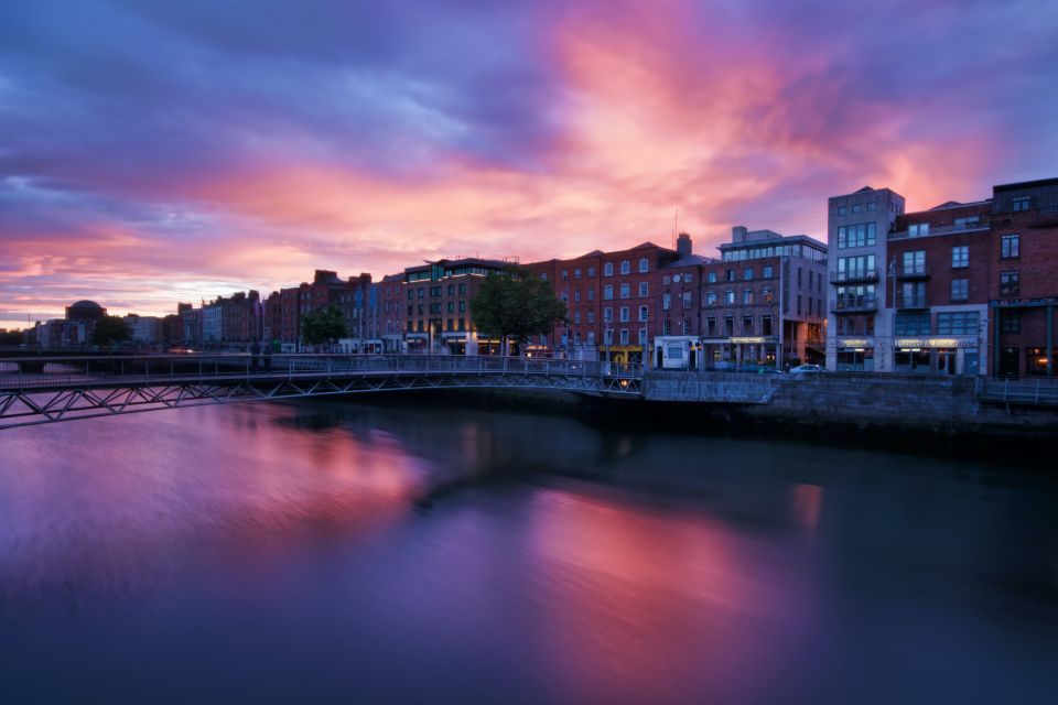 Dublin: Private Guided City Walking Tour - Language Options Available