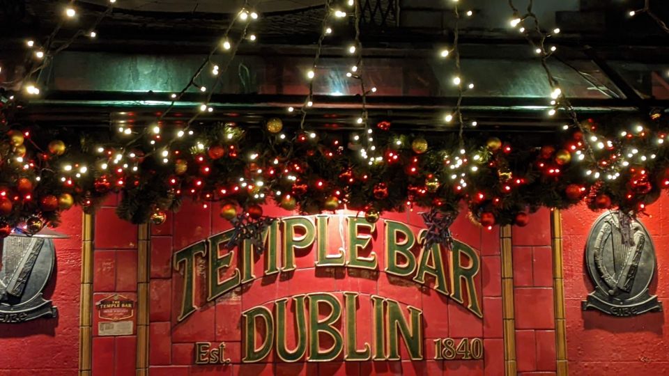 Dublin: Temple Bar Self-Guided Must-See Highlights Tour - Tips for Your Visit