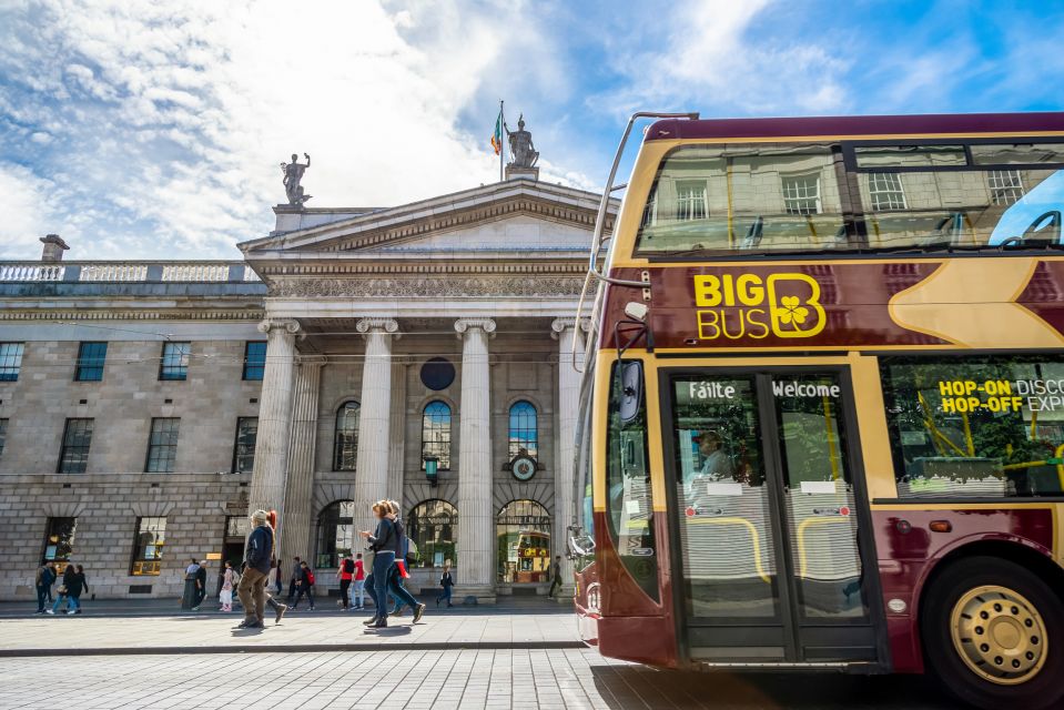 Dublin: the Dublin Pass With Tickets to 40+ Attractions - Popular Attractions Highlights