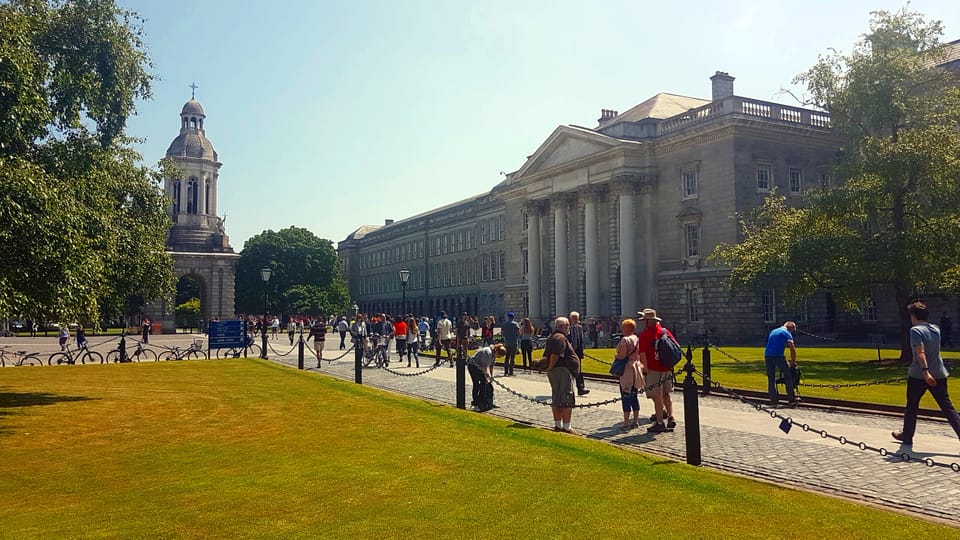 Dublin: The Fantastic Private Walking Tour - Accessibility Features