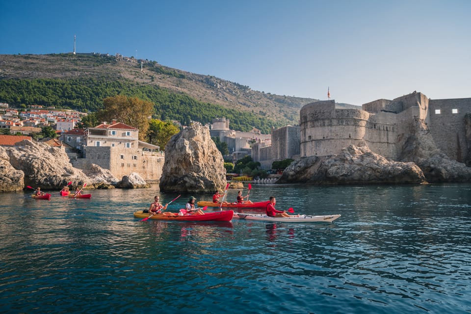 Dubrovnik: Sea Kayaking Morning, Daytime, or Sunset Tours - Safety and Cancellation Policy