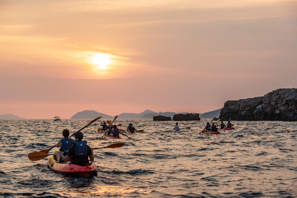 Dubrovnik: Sunset Kayaking and Snorkeling Tour - What to Expect on the Tour