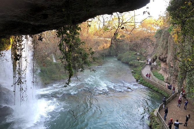 Duden Waterfalls Temple of Apollo and Aspendos Day Tour - Local Product Shopping