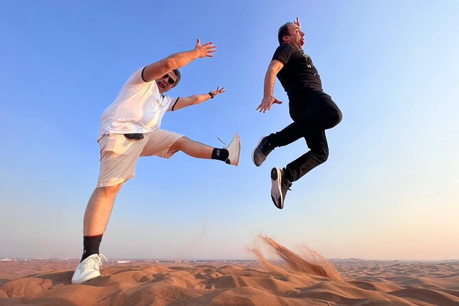 Dunes Safari Sandboarding and Photography in Desert - What to Expect During the Tour