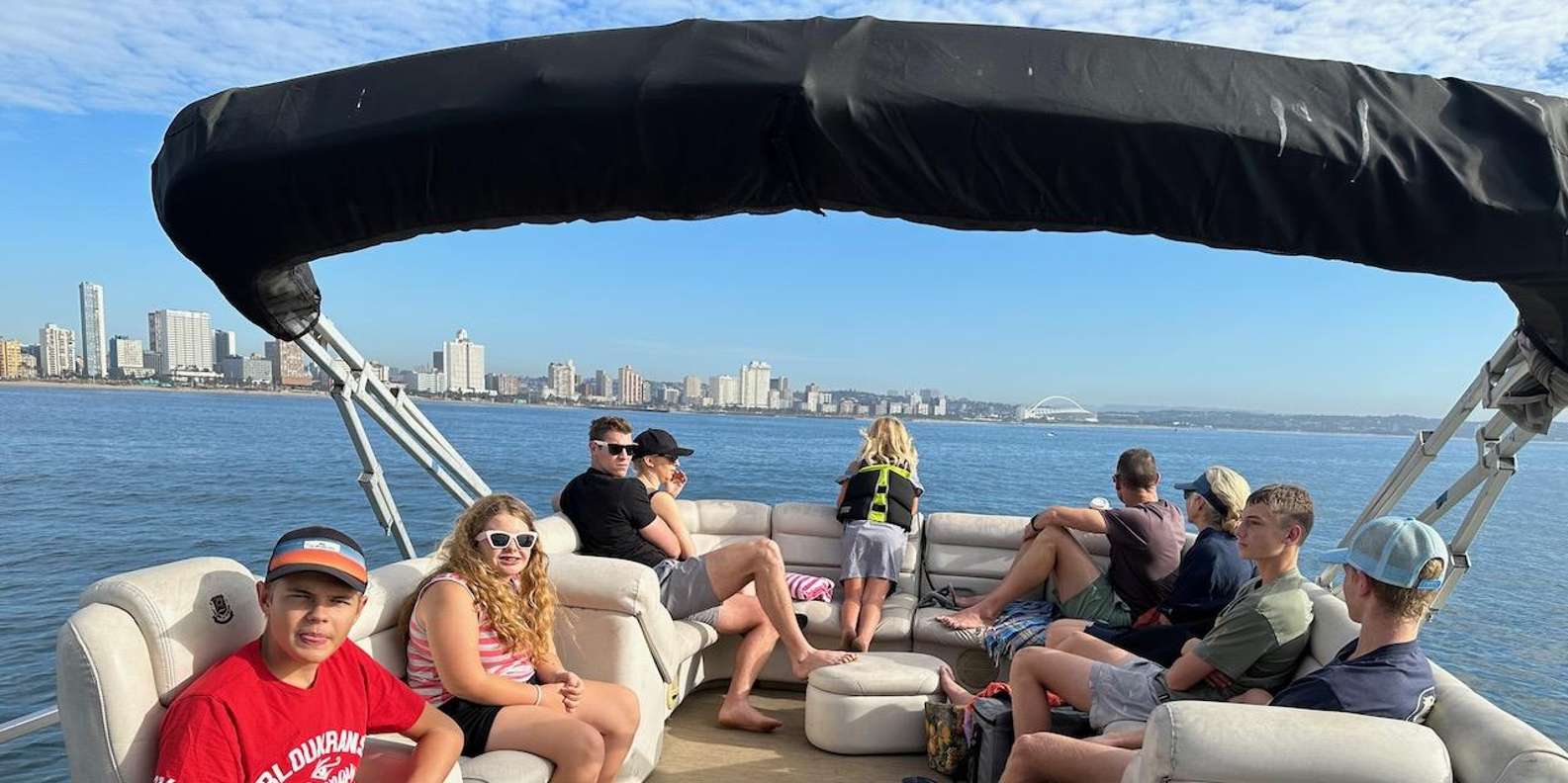 Durban: Pontoon Boat Harbor Cruise - Booking and Availability