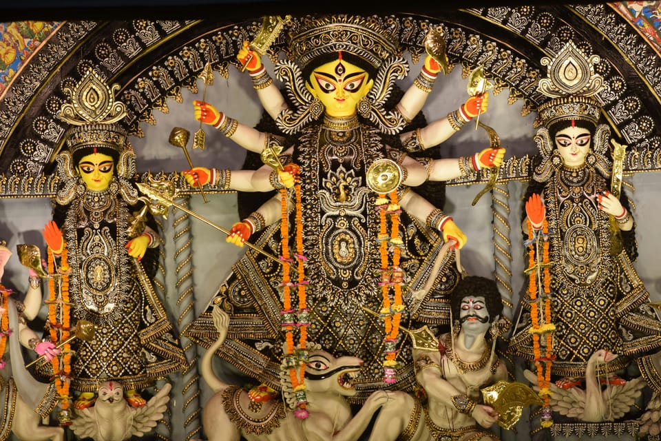 Durgotsav- An Immersive Kolkata Experience | Durga Puja - Engaging Rituals and Arts