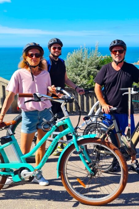 E-bike Guided Tour to Small California - Meeting Point and Arrival