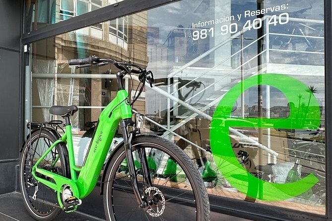 E-bike Tour La Coruña - Scheduling and Availability