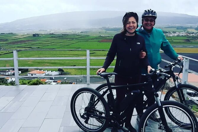 E-Bike Tour Praia Vitória Terceira Island - Tour Highlights